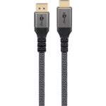 Goobay 65269 adaptera kabelis | DisplayPort uz HDMI | 2 m
