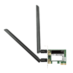 D-Link | DWA-582 bezvadu 802.11n divjoslu PCIe darbvirsmas adapteris