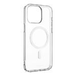Fixed | MagPure | Back cover | Apple | iPhone 15 Pro | TPU | Clear
