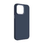 Fixed | MagFlow | Back cover | Apple | iPhone 15 Pro | Liquid silicon | Blue