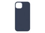 Fixed | MagFlow | Back cover | Apple | iPhone 15 Pro | Liquid silicon | Blue - Image 2