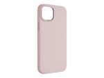 Fixed | MagFlow | Back cover | Apple | iPhone 15 Pro | Liquid silicon | Pink