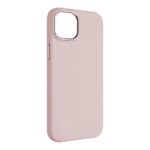 Fixed | MagFlow | Back cover | Apple | iPhone 15 Pro | Liquid silicon | Pink