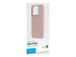 Fixed | MagFlow | Back cover | Apple | iPhone 15 Pro | Liquid silicon | Pink - Image 4