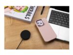 Fixed | MagFlow | Back cover | Apple | iPhone 15 Pro | Liquid silicon | Pink - Image 6