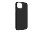 Fixed | MagFlow | Back cover | Apple | iPhone 15 Plus | Liquid silicon | Black