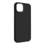 Fixed | MagFlow | Back cover | Apple | iPhone 15 Plus | Liquid silicon | Black