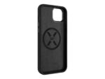 Fixed | MagFlow | Back cover | Apple | iPhone 15 Plus | Liquid silicon | Black - Image 3