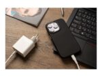 Fixed | MagFlow | Back cover | Apple | iPhone 15 Plus | Liquid silicon | Black - Image 5