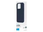 Fixed | MagFlow | Back cover | Apple | iPhone 15 Plus | Liquid silicon | Blue - Image 4