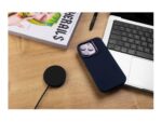 Fixed | MagFlow | Back cover | Apple | iPhone 15 Plus | Liquid silicon | Blue - Image 6