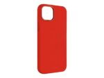 Fixed | MagFlow | Back cover | Apple | iPhone 15 Plus | Liquid silicon | Red