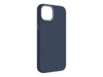 Fixed | MagFlow | Back cover | Apple | iPhone 15 | Liquid silicon | Blue