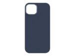 Fixed | MagFlow | Back cover | Apple | iPhone 15 | Liquid silicon | Blue - Image 2