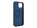 Fixed | MagFlow | Back cover | Apple | iPhone 15 | Liquid silicon | Blue - Image 3