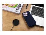 Fixed | MagFlow | Back cover | Apple | iPhone 15 | Liquid silicon | Blue - Image 6