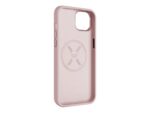 Fixed | MagFlow | Back cover | Apple | iPhone 15 | Liquid silicon | Pink - Image 3