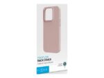 Fixed | MagFlow | Back cover | Apple | iPhone 15 | Liquid silicon | Pink - Image 4