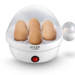 Adler | Olu vārītājs | AD 4459 | Balts | 450 W | Olu ietilpība: 7