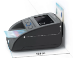 SAFESCAN | Naudas pārbaudes aparāts, 155-S G2 | 250-08195 | Melns | Piemērots banknotēm | Noteikšanas punktu skaits: 7 | Vērtības skaitīšana - Image 3