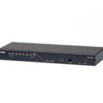 Aten KH2508A 2 konsolu 8 portu Cat 5 KVM slēdzis ar Daisy-Chain portu