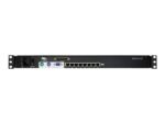 Aten | 8-портовый KVM-переключатель Cat 5 с двумя направляющими, 17-дюймовым ЖК-дисплеем и возможностью последовательного подключения | KL1508AM-AXA-AG | 1 разъем USB Type-A (гнездо) — изображение 2