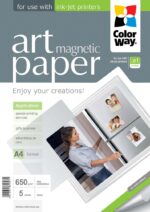 MĀKSLA | Balts | 650 g/m² | A4 | A4 | Matēts magnētisks fotopapīrs - Image 2