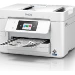 Epson daudzfunkcionālais printeris | WorkForce Pro WF-M4619DWF | Tintes printeris | Melnbalts | 4 vienā | A4 | Wi-Fi | Balts