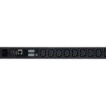 Aten | Basic Metered 1U PDU (16A, 9 Outlet IEC 320 C13) | PE1209G