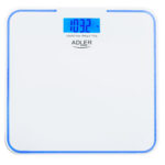 Adler | Bathroom Scale | AD 8183 | Maximum weight (capacity) 180 kg | Accuracy 100 g | White