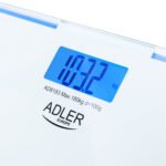 Adler | Bathroom Scale | AD 8183 | Maximum weight (capacity) 180 kg | Accuracy 100 g | White - Image 4