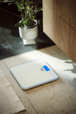 Adler | Bathroom Scale | AD 8183 | Maximum weight (capacity) 180 kg | Accuracy 100 g | White - Image 6