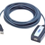 Aten | Удлинительный кабель USB 2.0 (последовательное подключение до 25 м) | UE250 | 5 м
