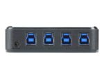 Aten 4x4 USB 3.1 Gen1 Peripheral Sharing Switch | US3344 — изображение 2