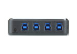 Aten 4x4 USB 3.2 Gen1 perifērijas koplietošanas slēdzis | US434 - Image 2