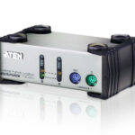 Aten 2-portu PS/2 VGA KVM slēdzis | CS82AC
