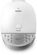 Philips | All-in-One Cooker | HD4713/40 | 5 L | Number of programs 60 | White - Image 2