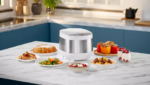 Philips | All-in-One Cooker | HD4713/40 | 5 L | Number of programs 60 | White - Image 3