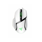 Razer | Basilisk V3 Pro | Spēļu pele | Bezvadu | Bluetooth | Balta | Jā