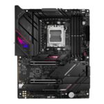 Asus | Processor family Ryzen | Processor socket 1 x Socket AM5 | 4 DIMM slots - DDR5, non-ECC, on-die ECC, unbuffered | Supported hard disk drive interfaces SATA-600 (RAID), 4 x M.2 | Number of SATA connectors 4