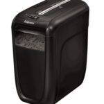Powershred | 60Cs | Melns | 22 l | Kredītkaršu smalcināšana | 75 dB | Papīra apstrāde standarta/izvade 10 lapas vienā piegājienā | Šķērsgriezuma smalcinātājs | Garantija 24 mēneši