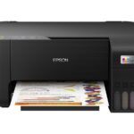 Epson daudzfunkcionāls printeris | EcoTank L3230 | Tintes printeris | Krāsu | Daudzfunkciju | A4 | Melns