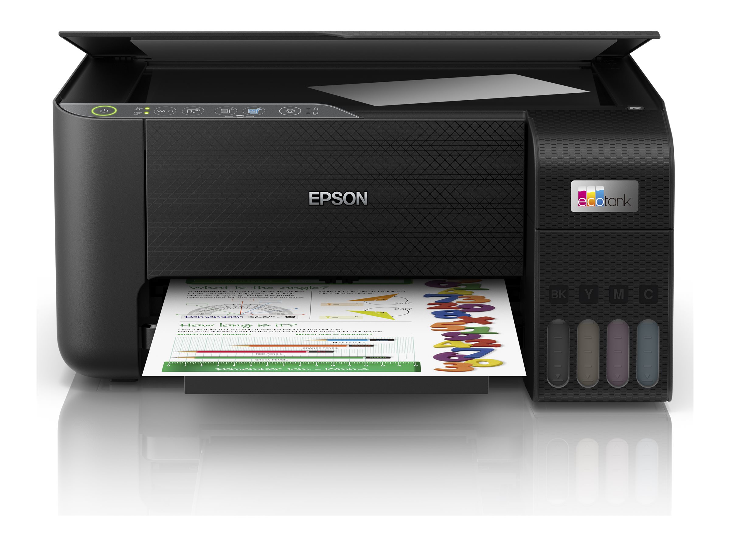 original-65238.jpg Epson EcoTank | L3270 | Inkjet | Colour | A4 | Wi-Fi | Black - Image 1
