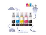 Epson daudzfunkcionālie printeri | EcoTank L3271 | Tintes printeris | Krāsu | A4 | Wi-Fi | Melns - Image 5