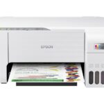 Epson daudzfunkcionālais printeris | EcoTank L3276 | Tintes printeris | Krāsu | 3 vienā | A4 | Wi-Fi | Balts