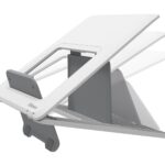 Fellowes | Klēpjdatora statīvs | Breyta | Balts | 235 x 268 x 14 mm