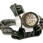 Arcas | Priekšējais lukturis | 19 LED | 4 gaismas funkcijas