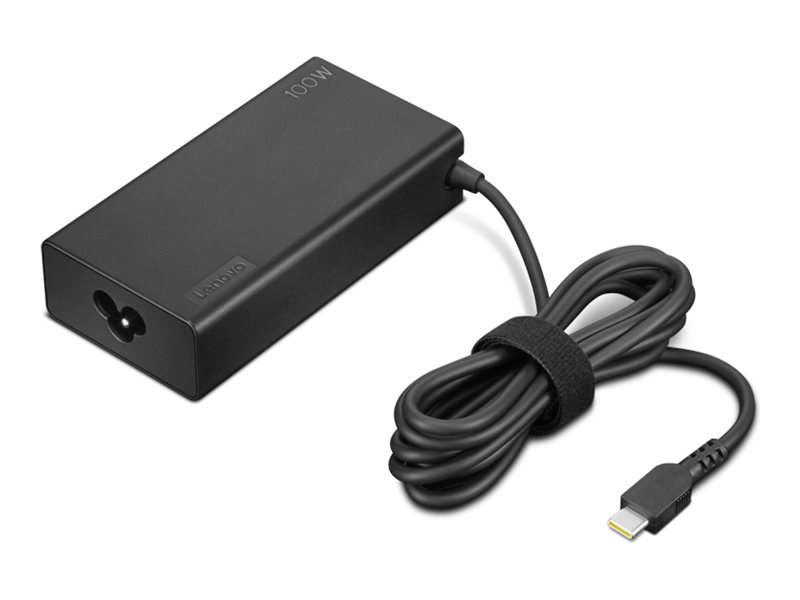 oriģināls-65521.jpg Lenovo | USB-C strāvas adapteris — 100 Wh | 20 V | Adapteris - Image 1