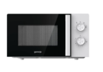 Gorenje | Микроволновая печь | MO20E1WH | Отдельностоящая | 20 л | 800 Вт | Белая