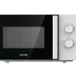 Gorenje | Mikroviļņu krāsns | MO20E1WH | Brīvi stāvoša | 20 L | 800 W | Balta